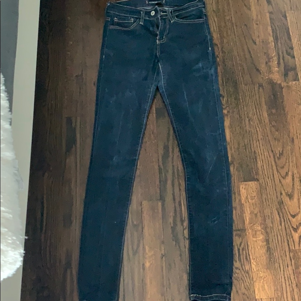 Flying Monkey dark blue jeans no rips